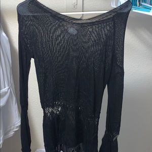 Black Knitted Longsleeve